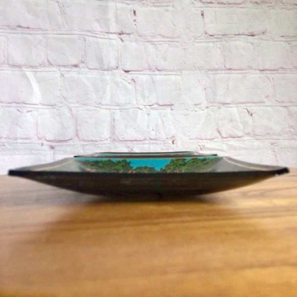 Natural Bridge of Virginia Glass Dishes - Set of 2 - Picture 5 of 6